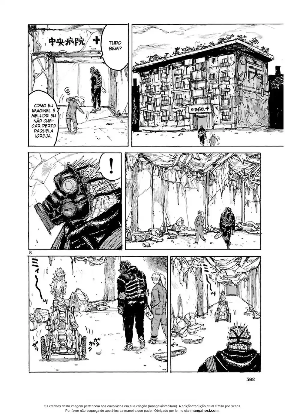 Read Dorohedoro (pt) Manga Online