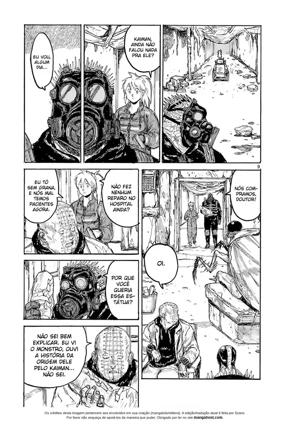 Read Dorohedoro (pt) Manga Online