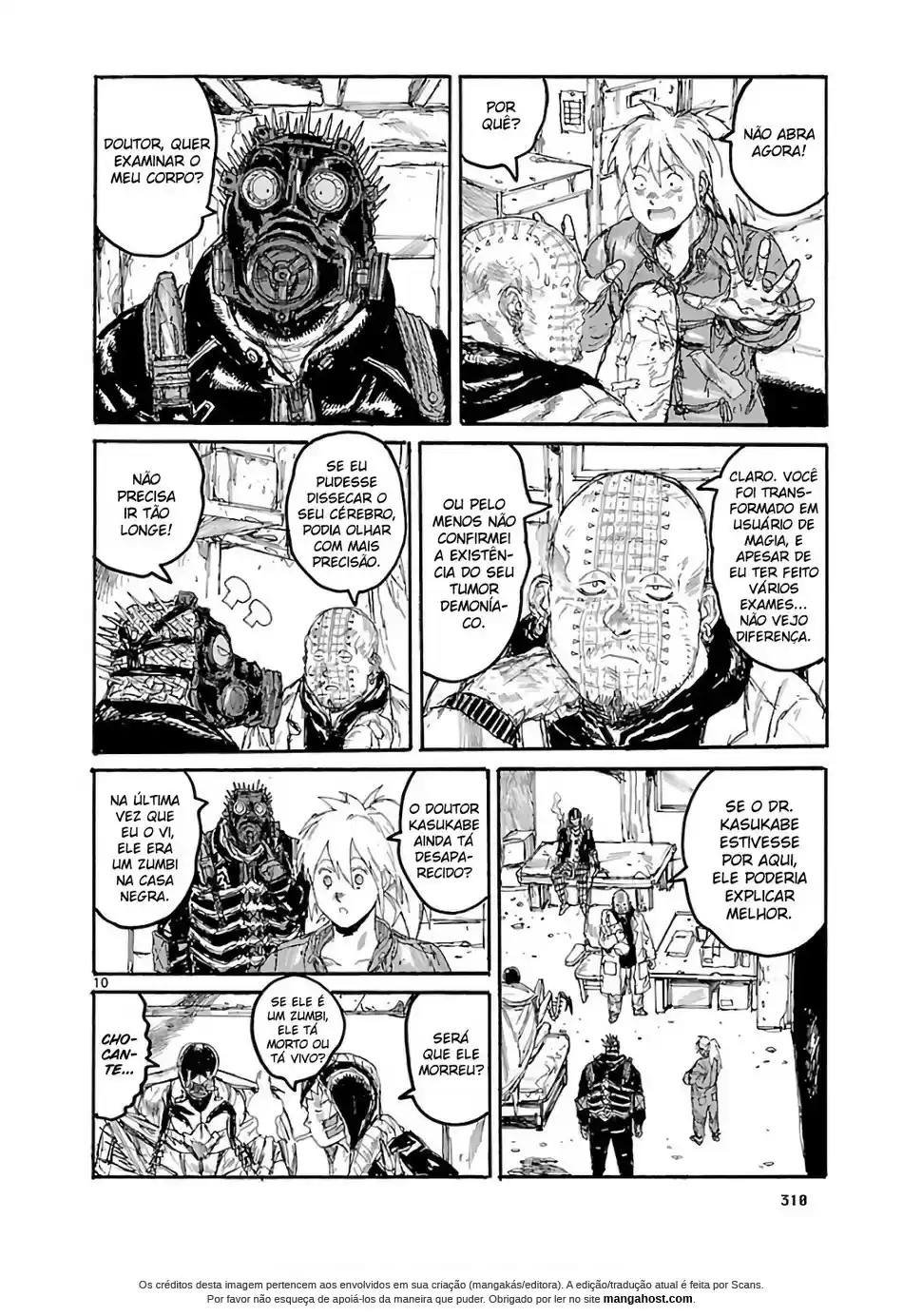 Read Dorohedoro (pt) Manga Online