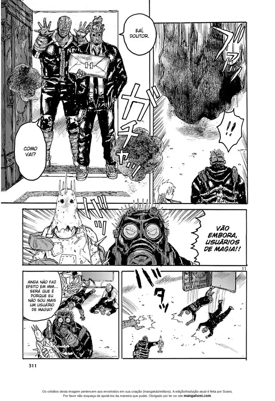 Read Dorohedoro (pt) Manga Online