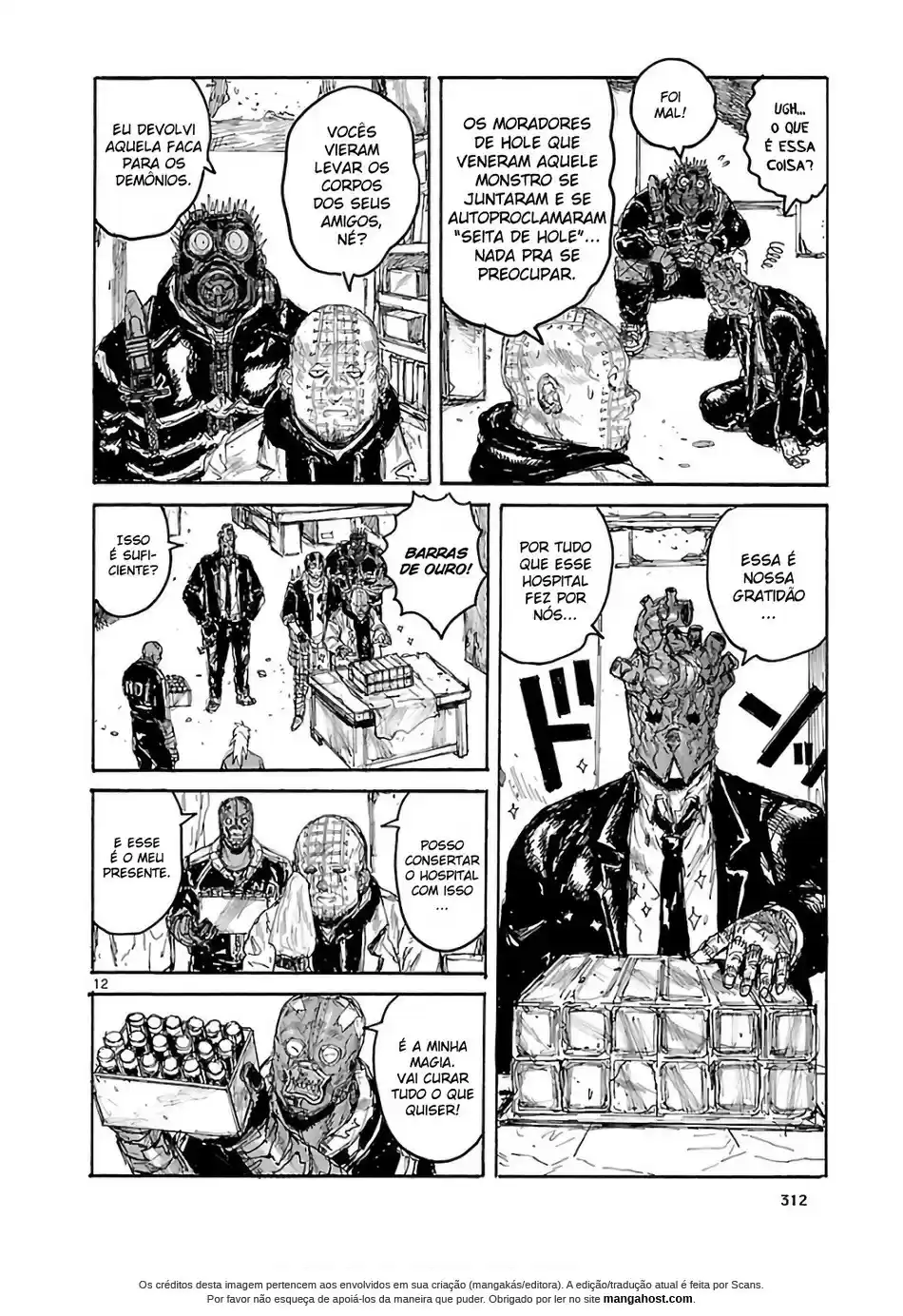 Read Dorohedoro (pt) Manga Online