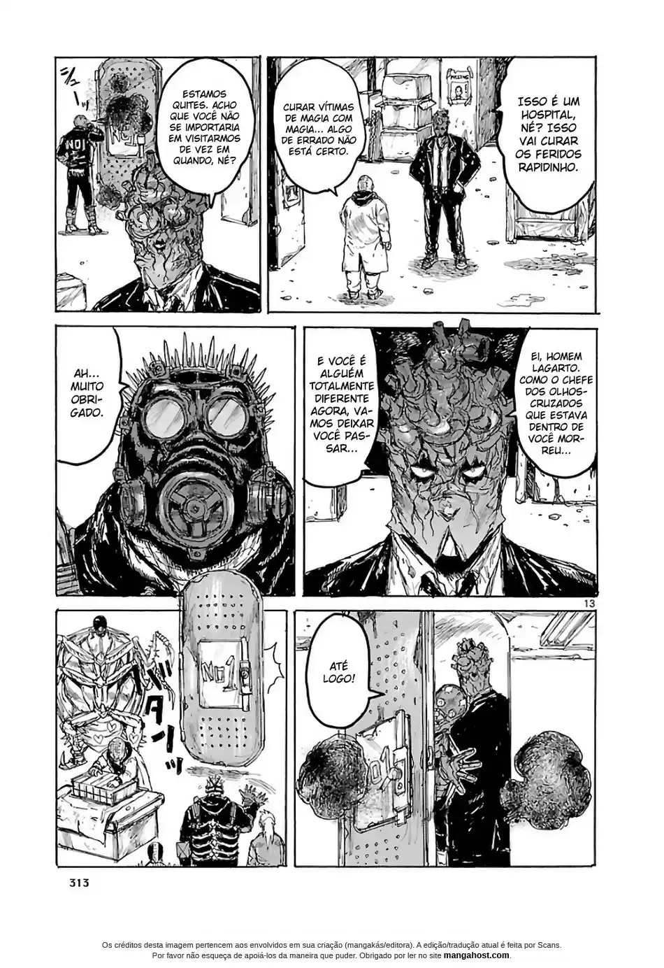 Read Dorohedoro (pt) Manga Online