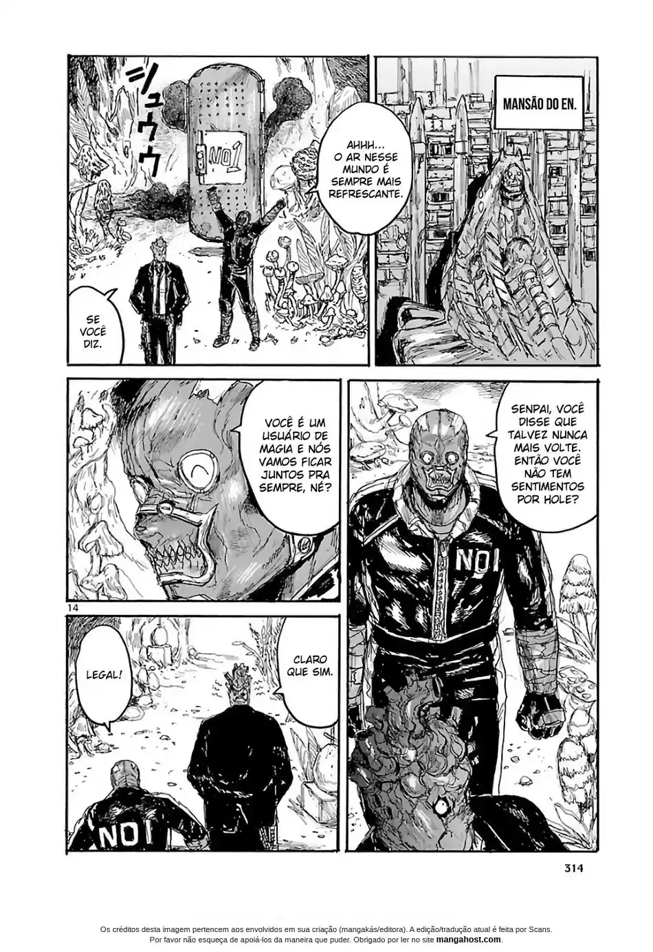 Read Dorohedoro (pt) Manga Online
