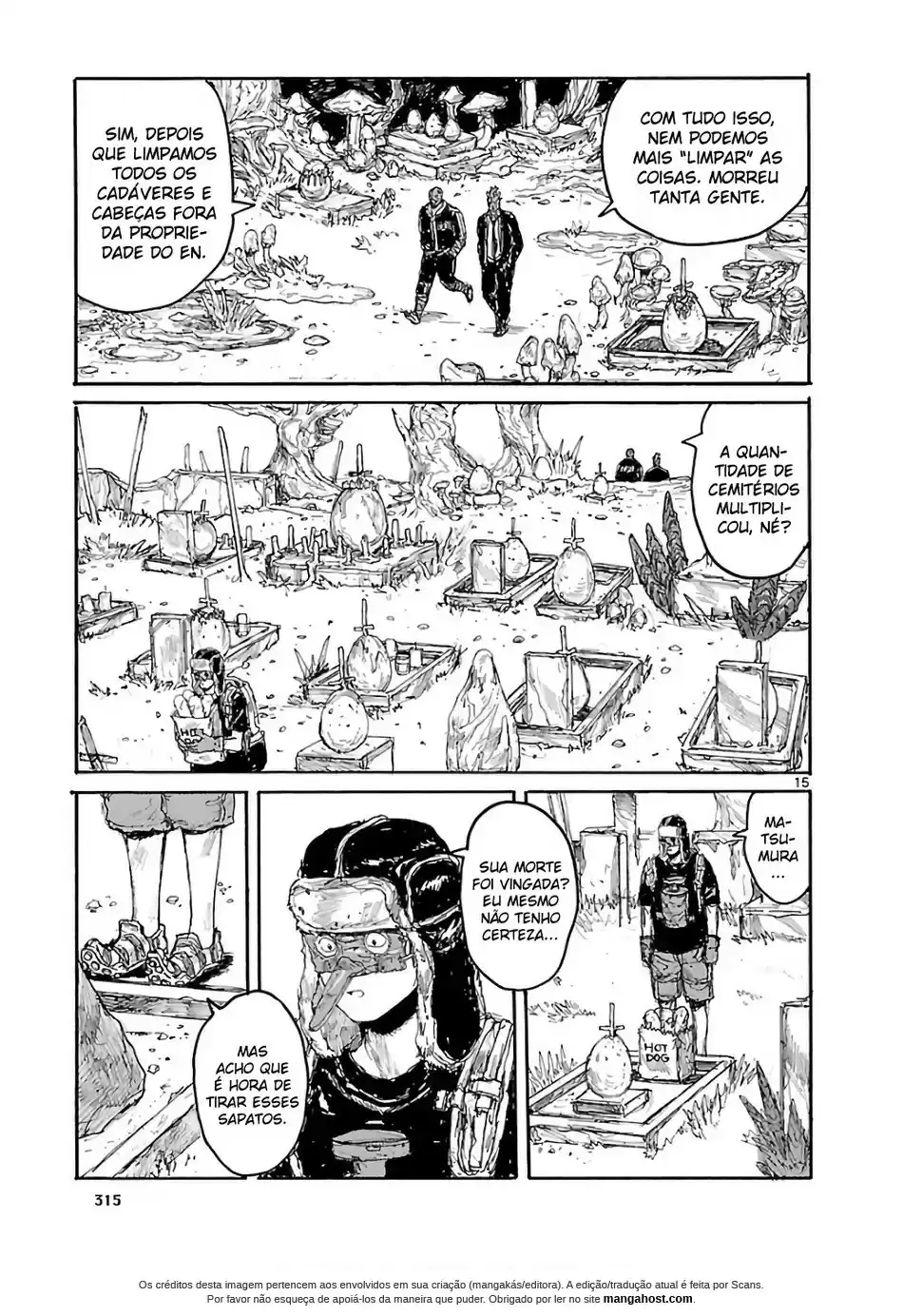 Read Dorohedoro (pt) Manga Online
