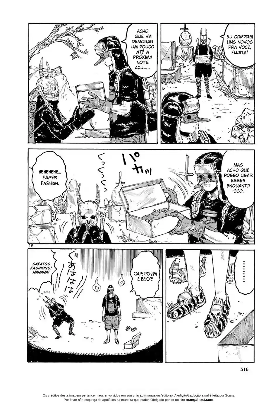 Read Dorohedoro (pt) Manga Online