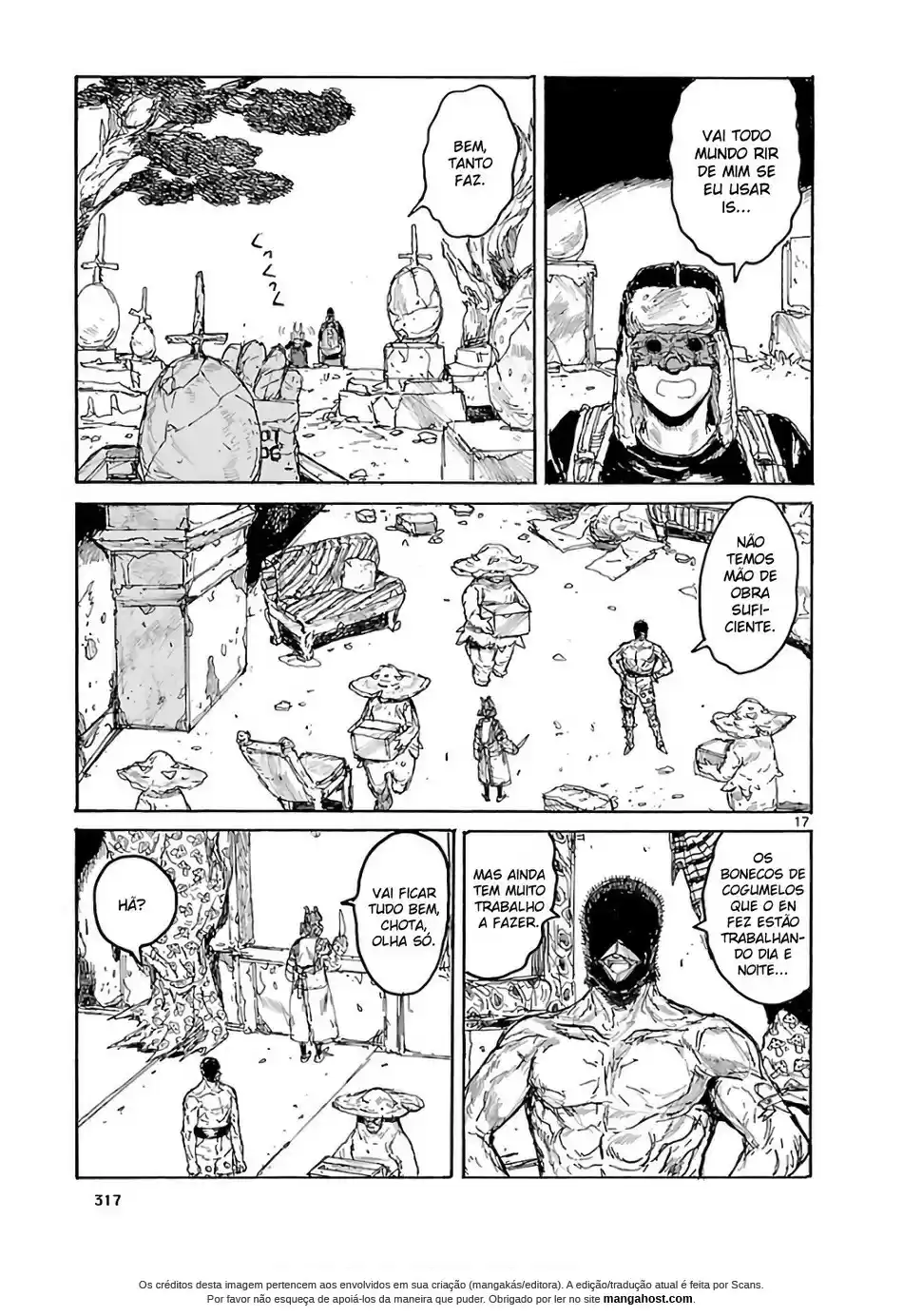 Read Dorohedoro (pt) Manga Online