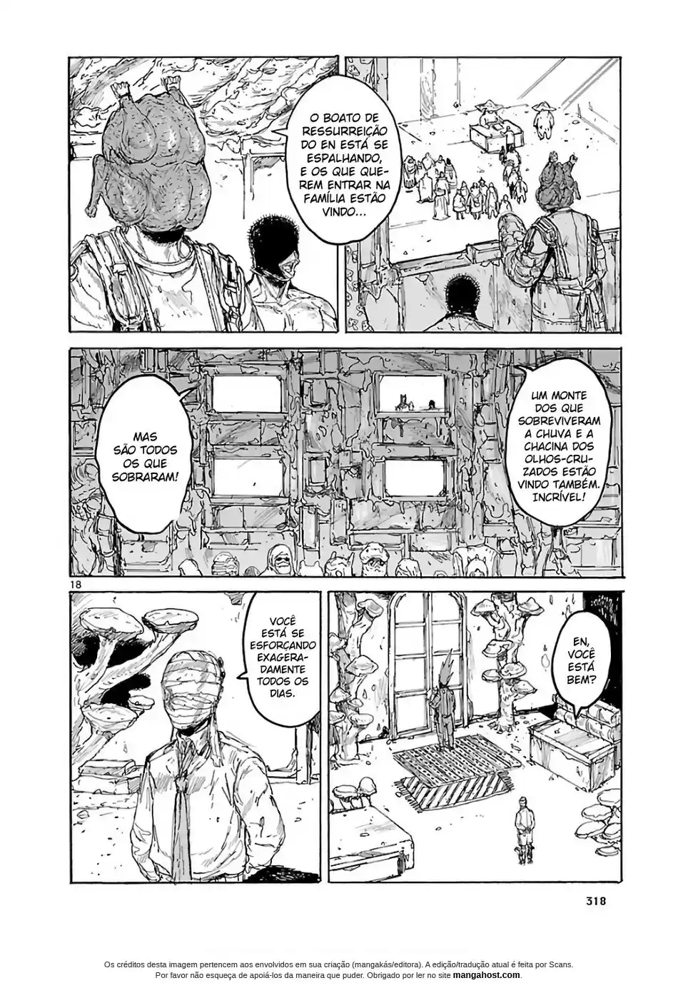 Read Dorohedoro (pt) Manga Online