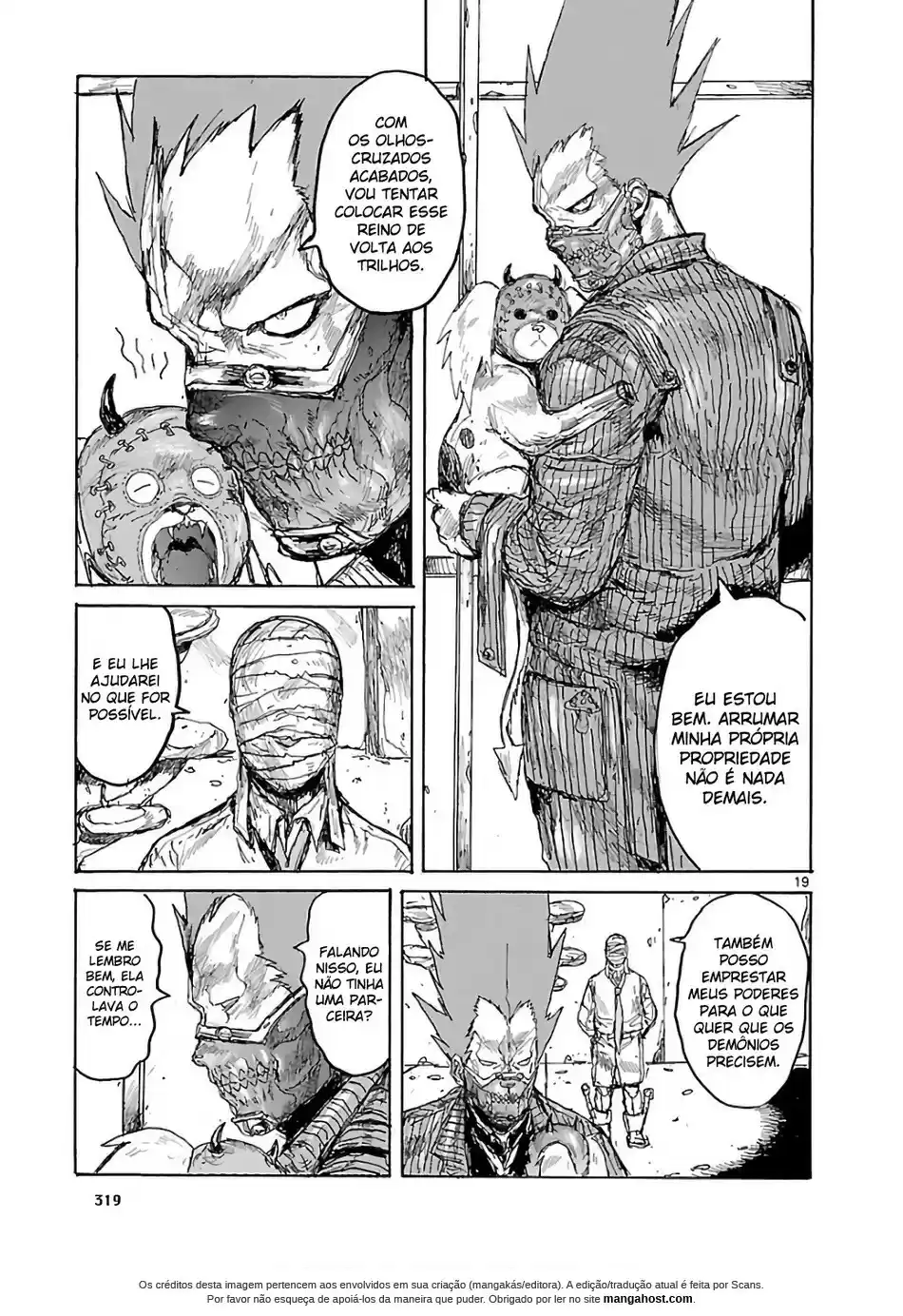 Read Dorohedoro (pt) Manga Online