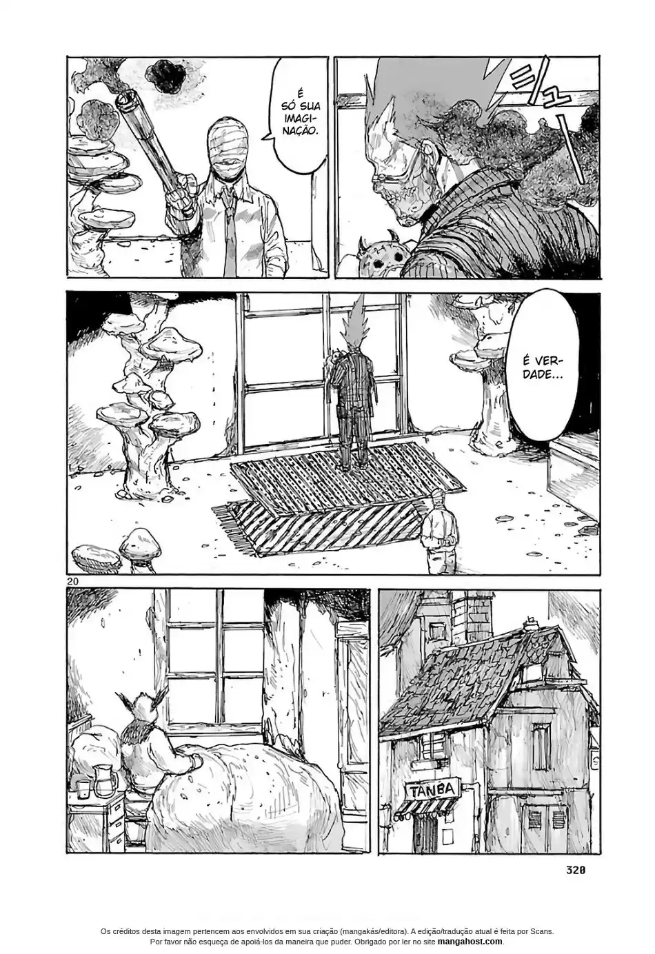 Read Dorohedoro (pt) Manga Online