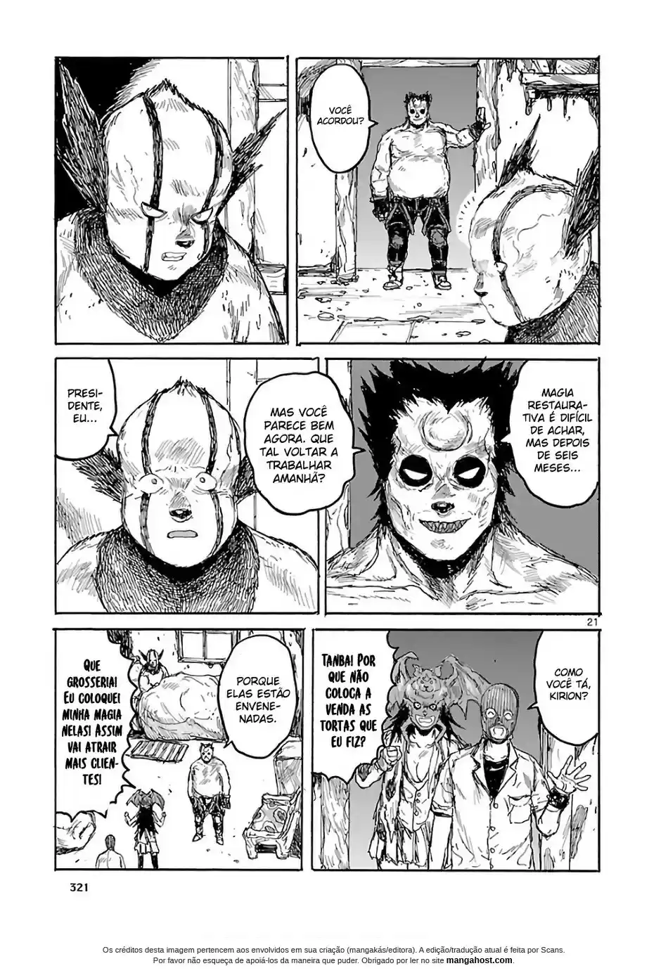 Read Dorohedoro (pt) Manga Online