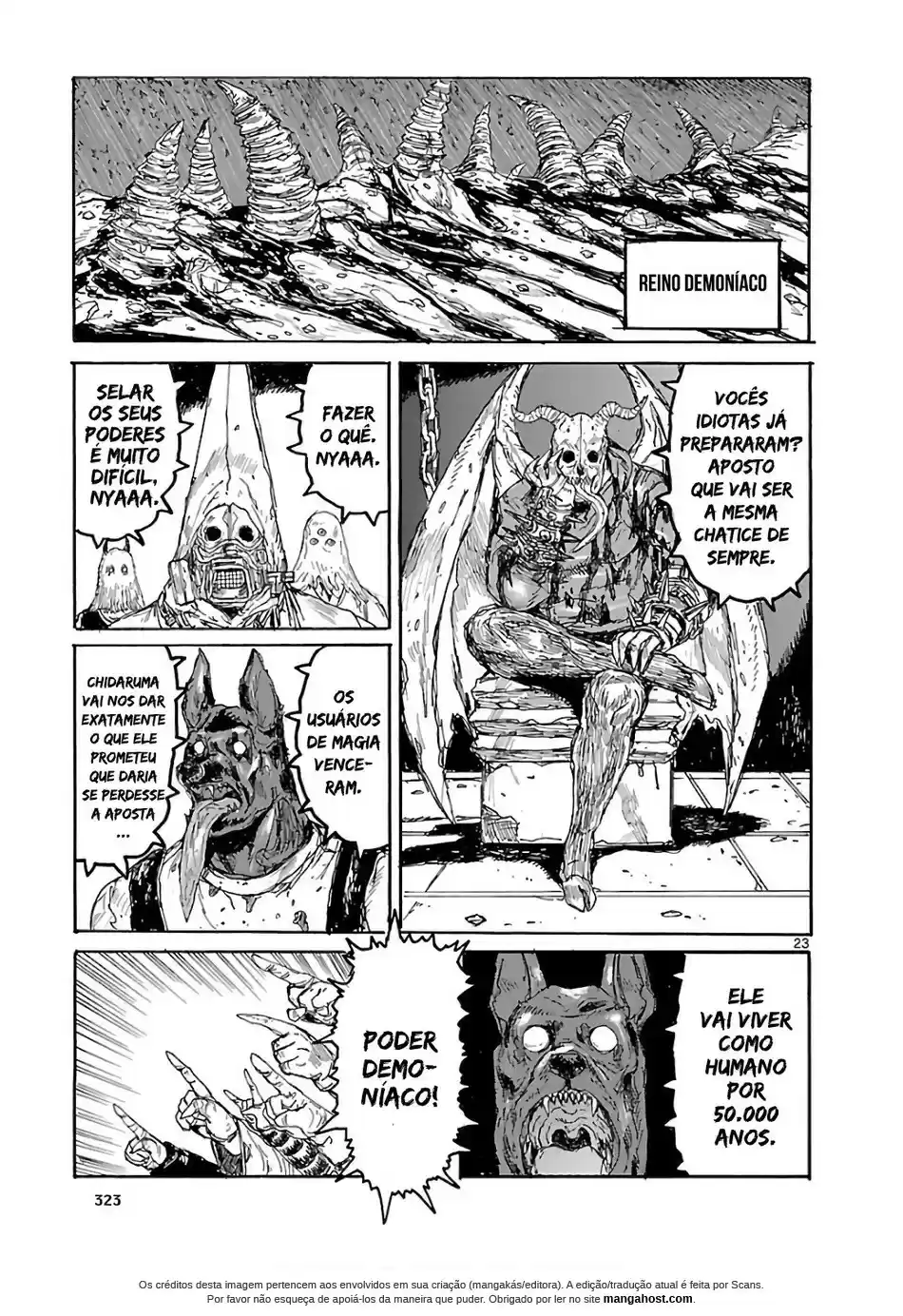 Read Dorohedoro (pt) Manga Online