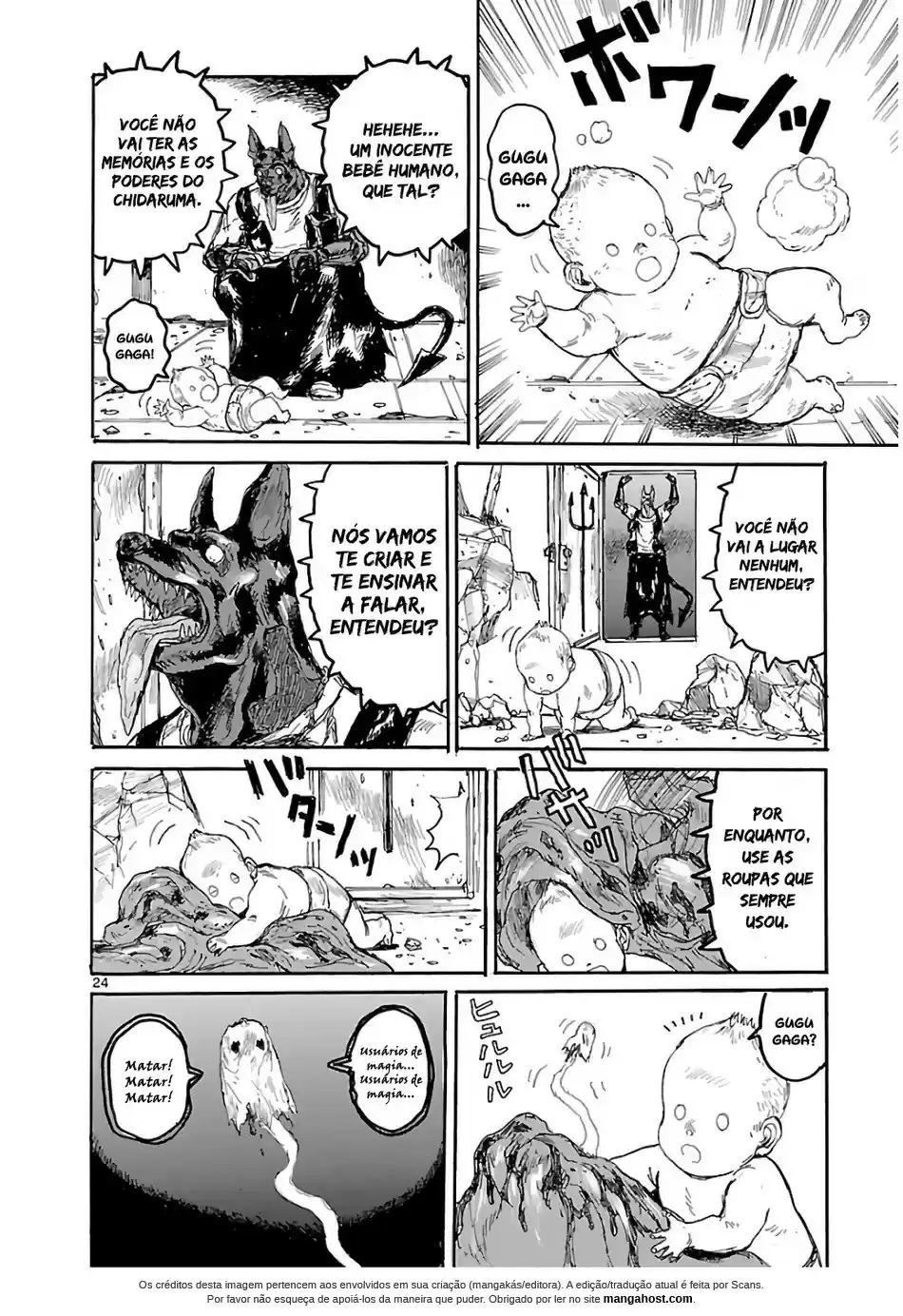 Read Dorohedoro (pt) Manga Online