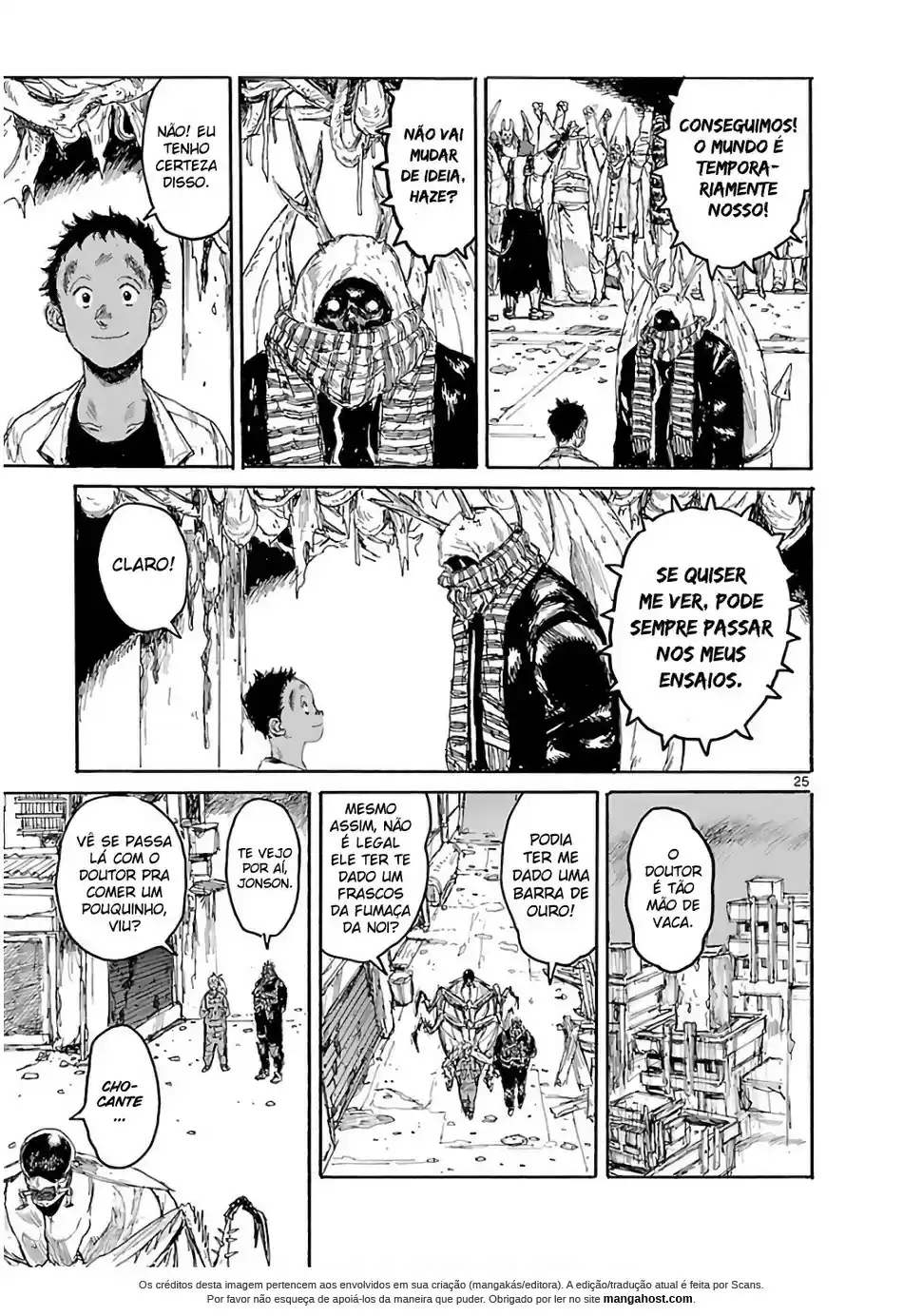 Read Dorohedoro (pt) Manga Online