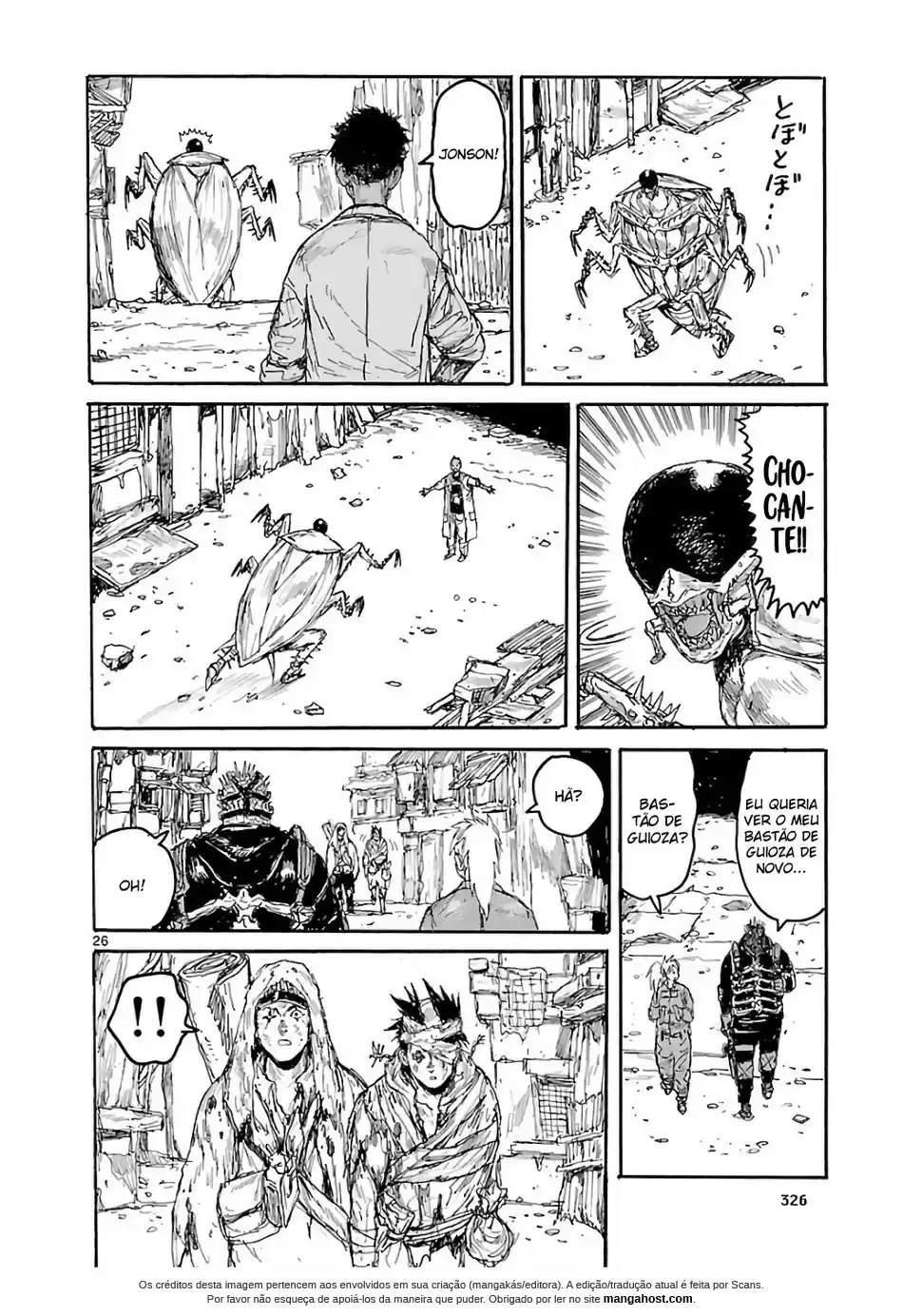 Read Dorohedoro (pt) Manga Online