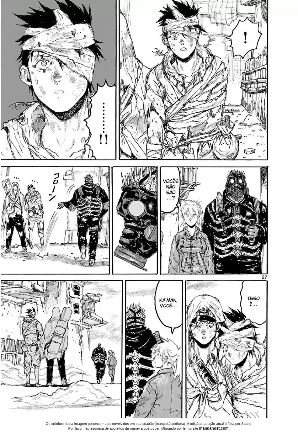 Read Dorohedoro (pt) Manga Online