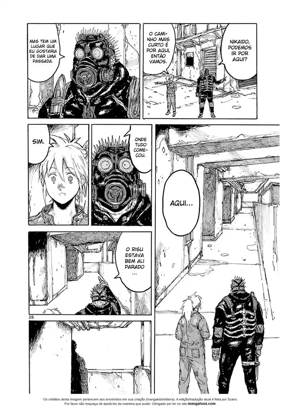 Read Dorohedoro (pt) Manga Online