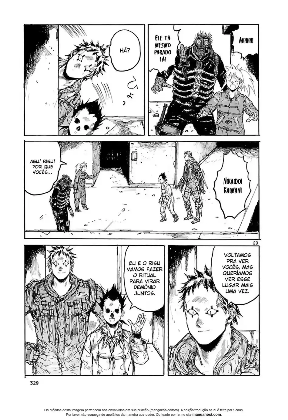 Read Dorohedoro (pt) Manga Online