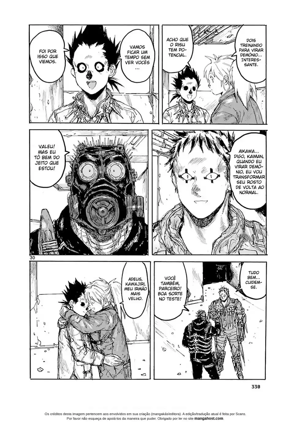 Read Dorohedoro (pt) Manga Online