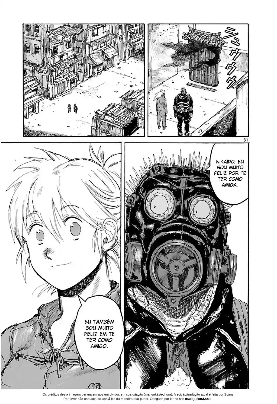 Read Dorohedoro (pt) Manga Online