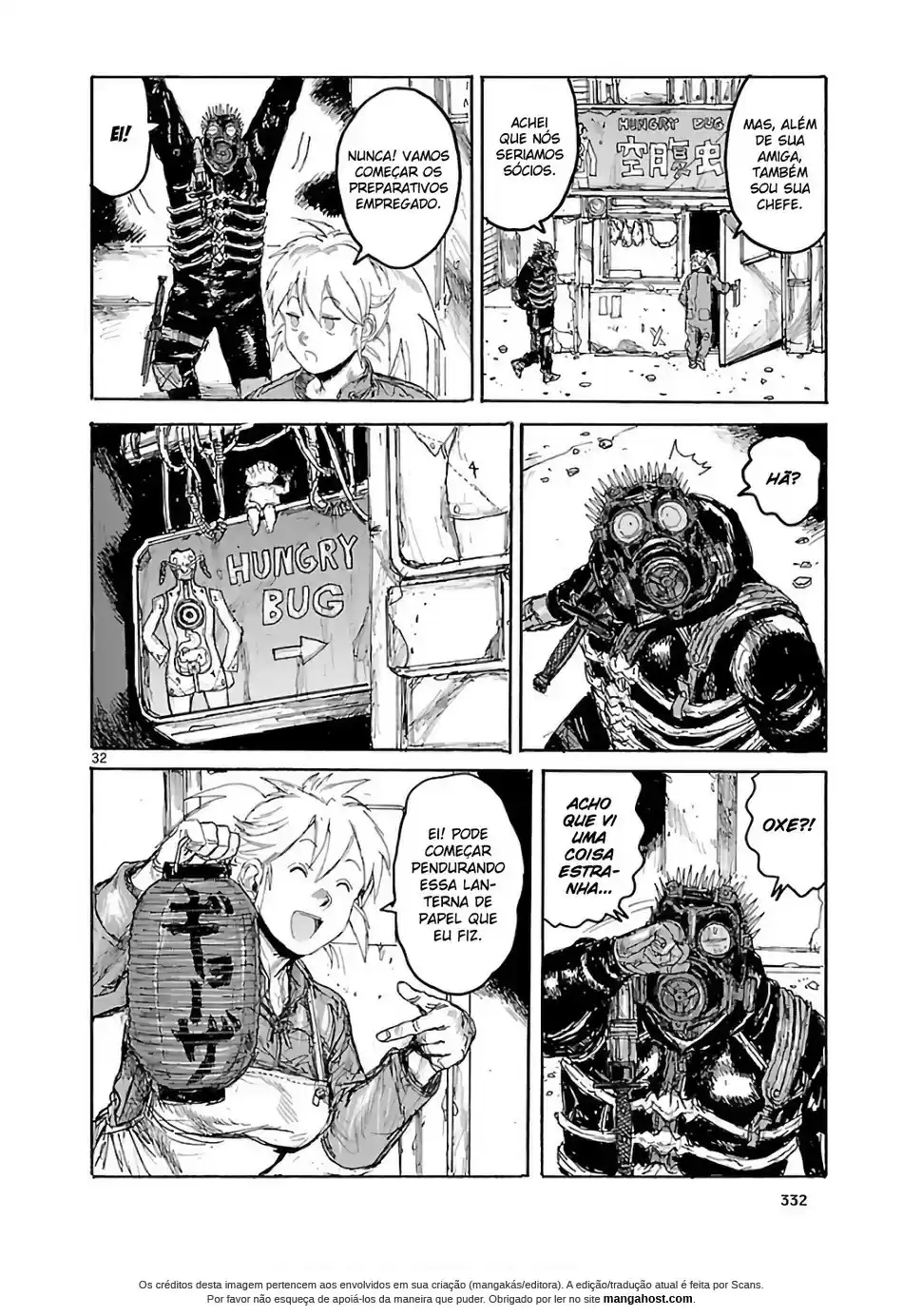 Read Dorohedoro (pt) Manga Online