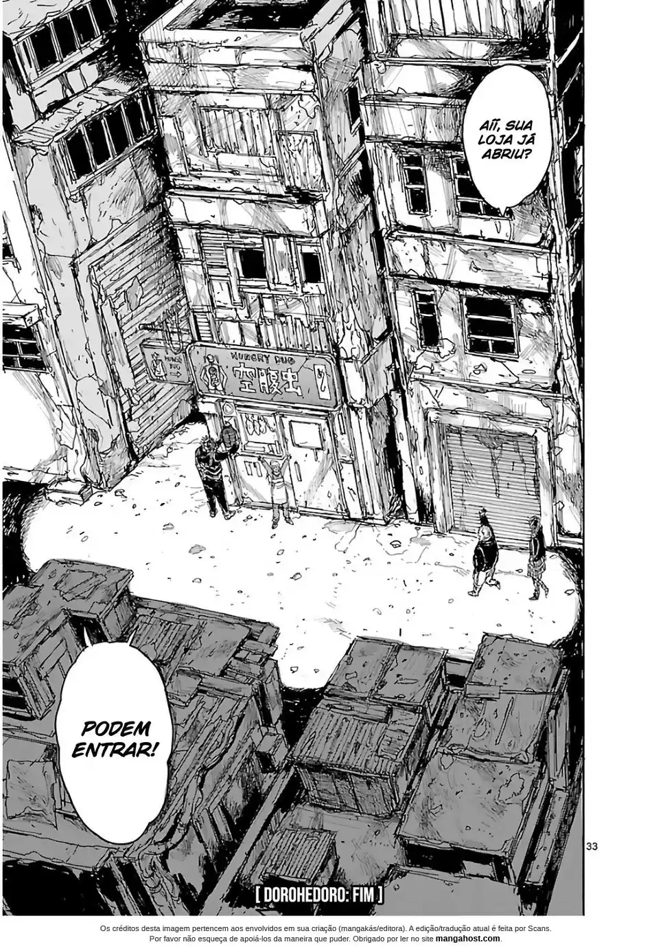 Read Dorohedoro (pt) Manga Online