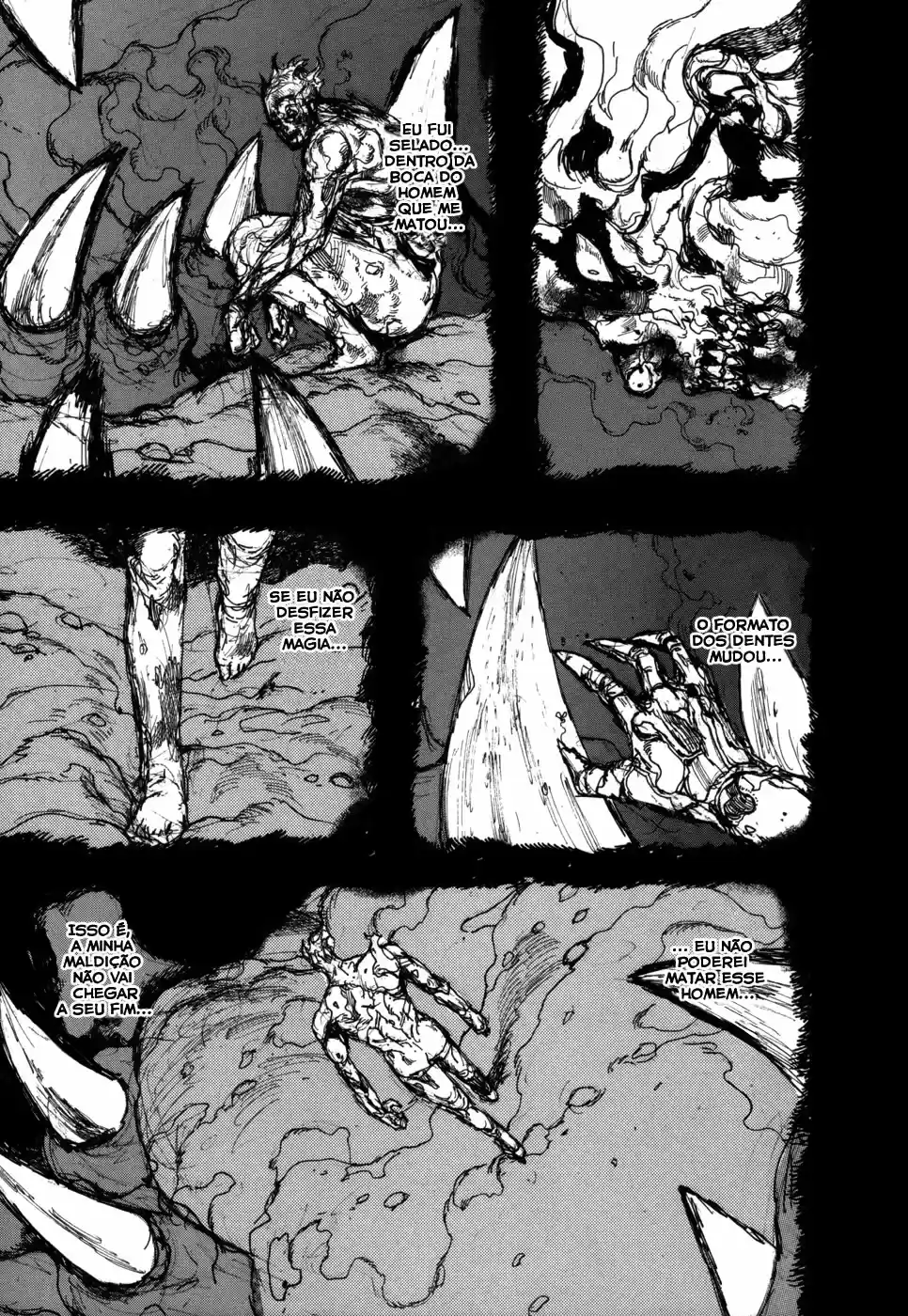 Read Dorohedoro (pt) Manga Online