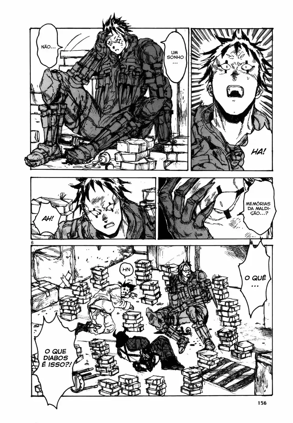 Read Dorohedoro (pt) Manga Online