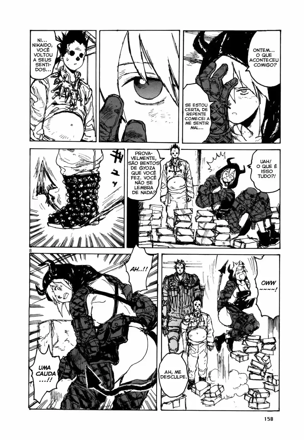 Read Dorohedoro (pt) Manga Online