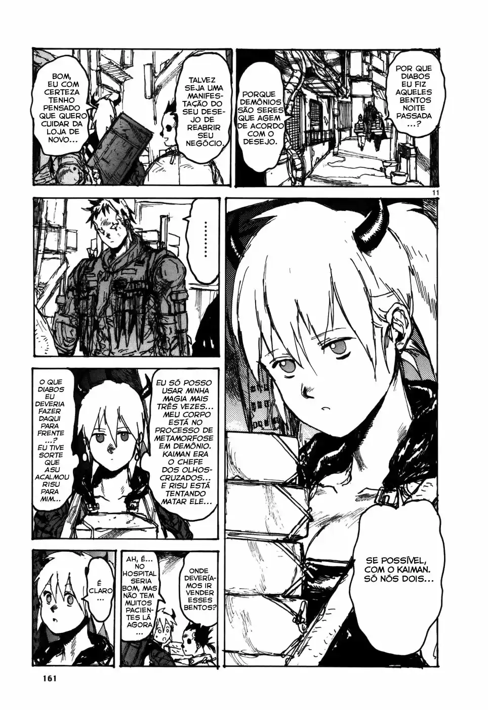 Read Dorohedoro (pt) Manga Online