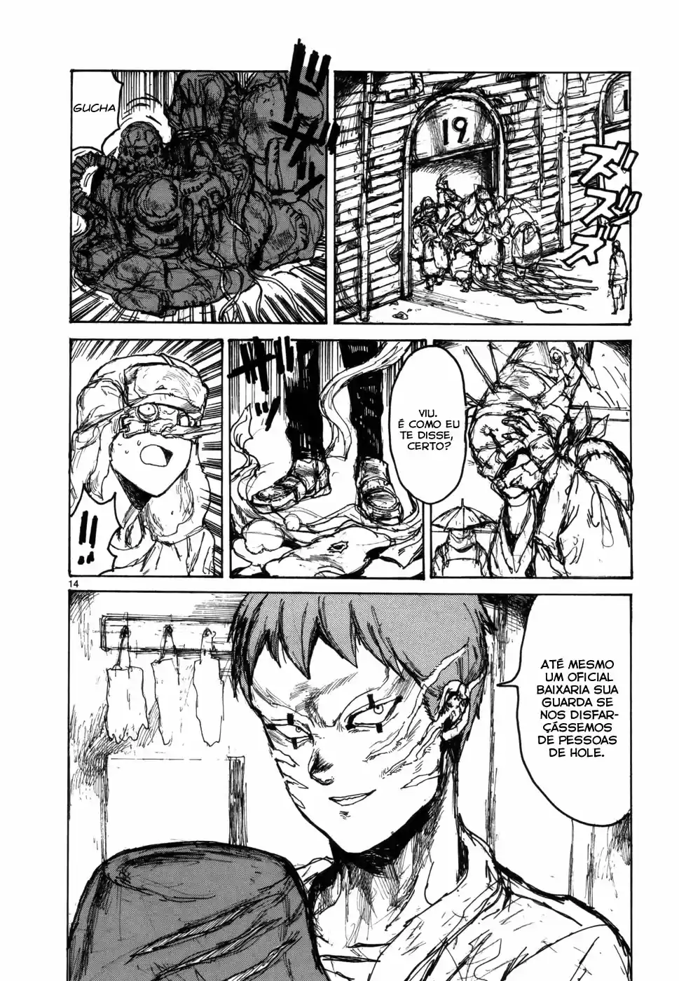 Read Dorohedoro (pt) Manga Online