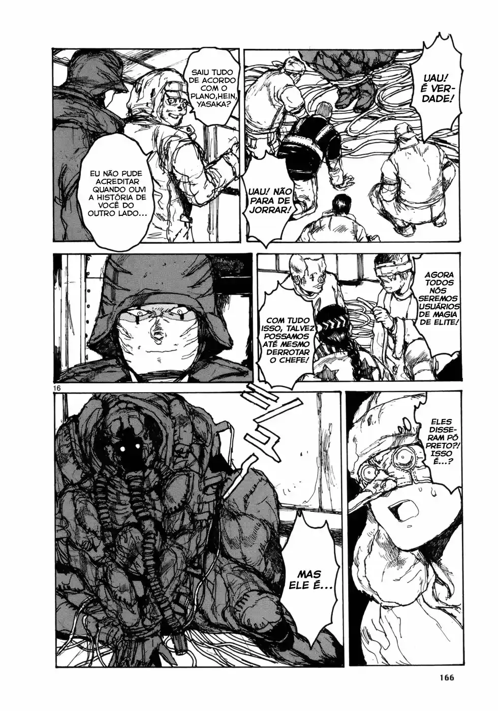 Read Dorohedoro (pt) Manga Online
