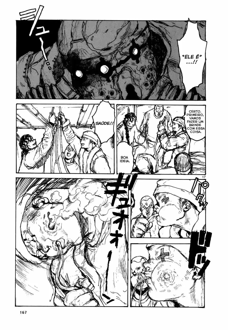 Read Dorohedoro (pt) Manga Online
