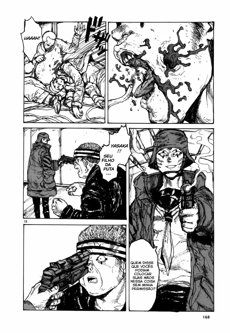 Read Dorohedoro (pt) Manga Online