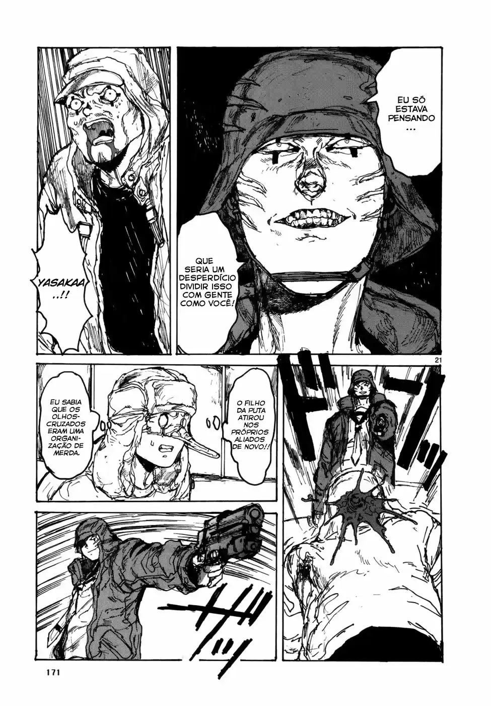 Read Dorohedoro (pt) Manga Online