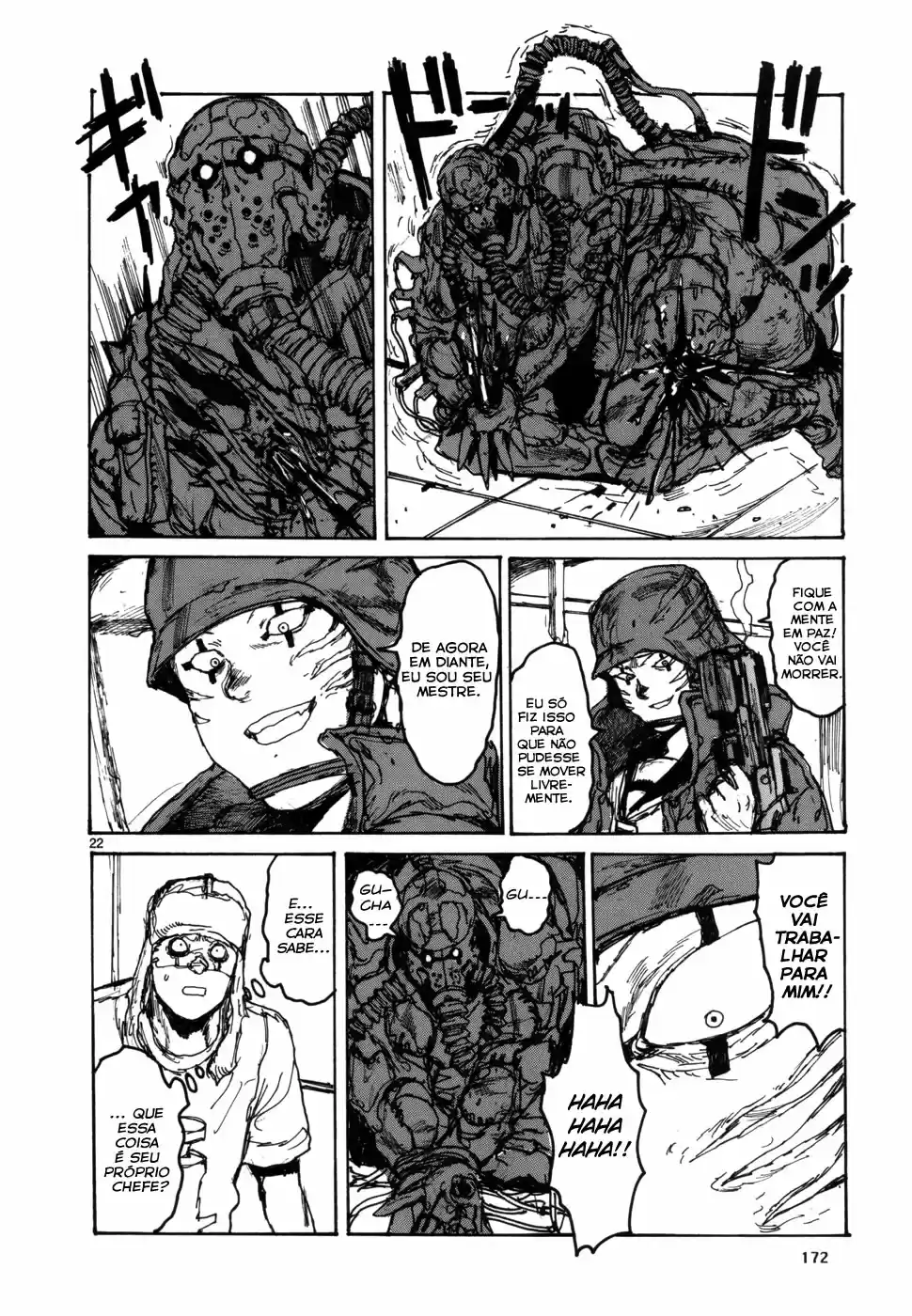 Read Dorohedoro (pt) Manga Online
