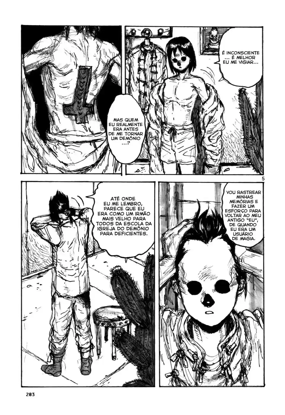 Read Dorohedoro (pt) Manga Online