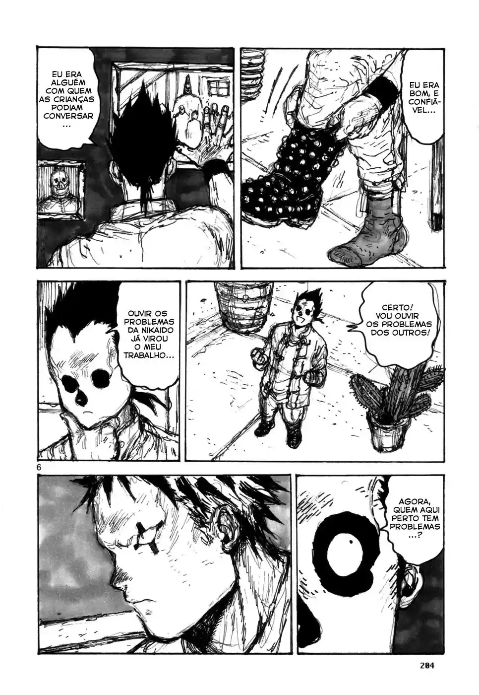Read Dorohedoro (pt) Manga Online