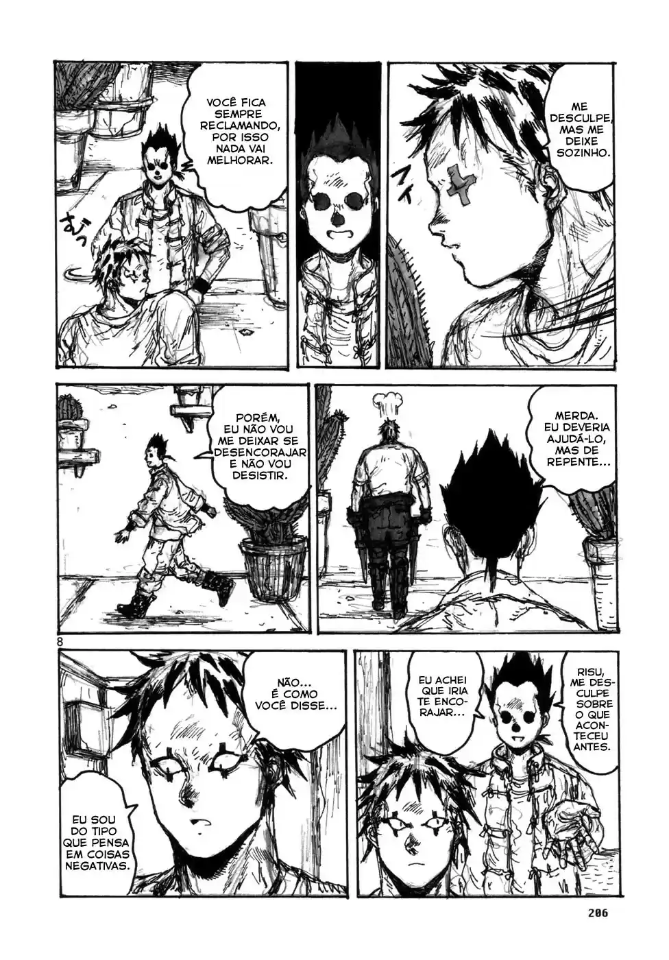 Read Dorohedoro (pt) Manga Online