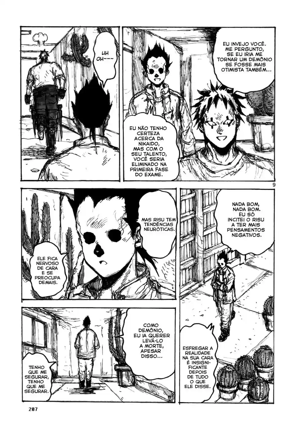 Read Dorohedoro (pt) Manga Online