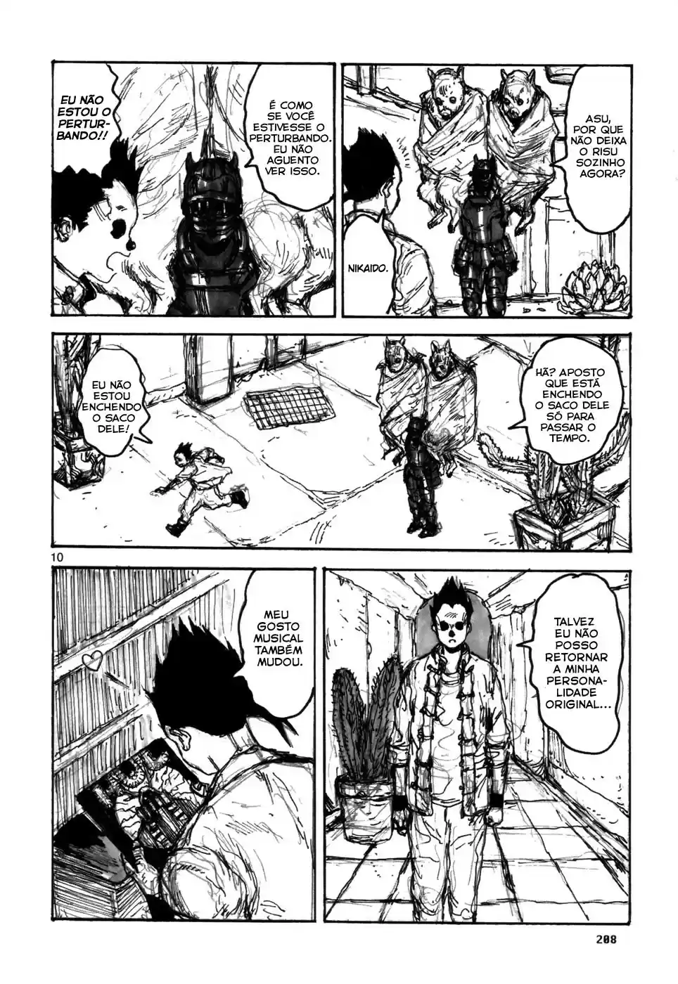 Read Dorohedoro (pt) Manga Online