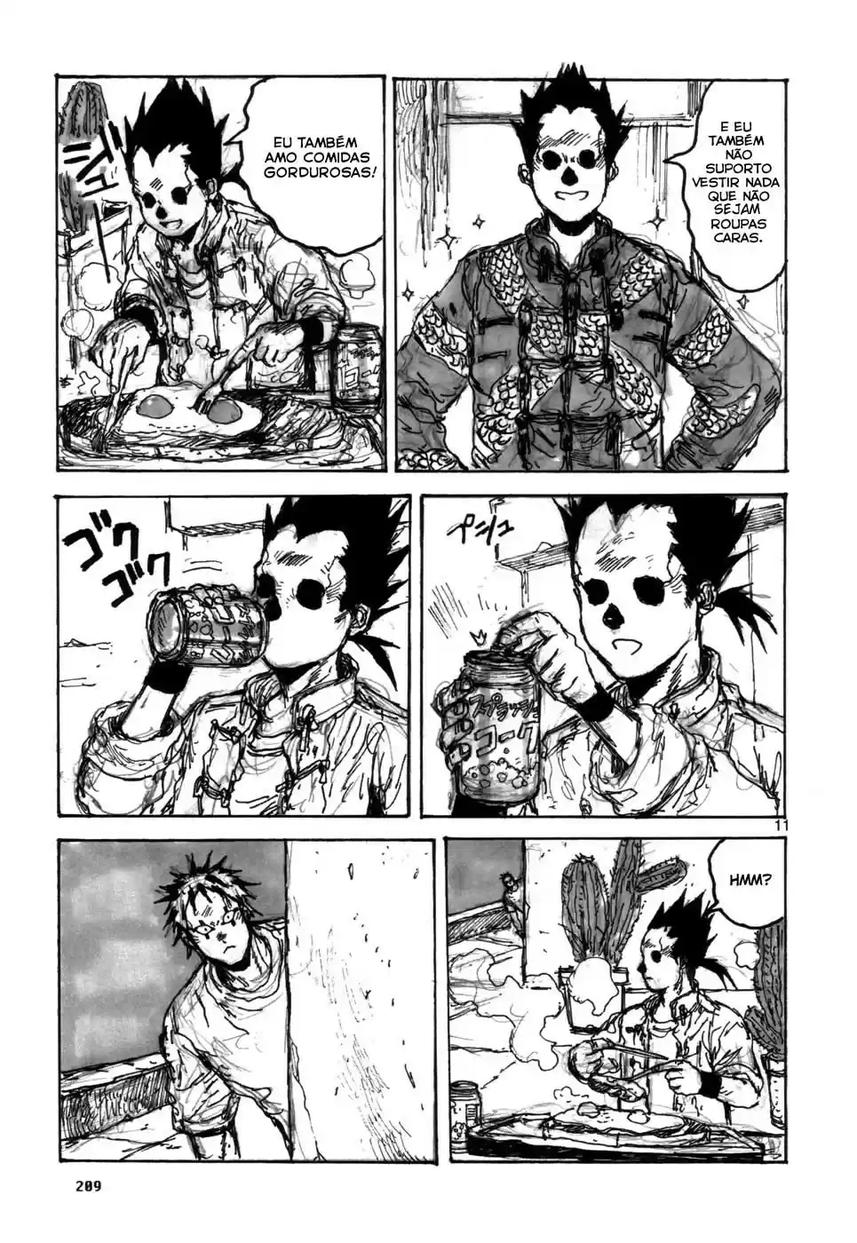 Read Dorohedoro (pt) Manga Online