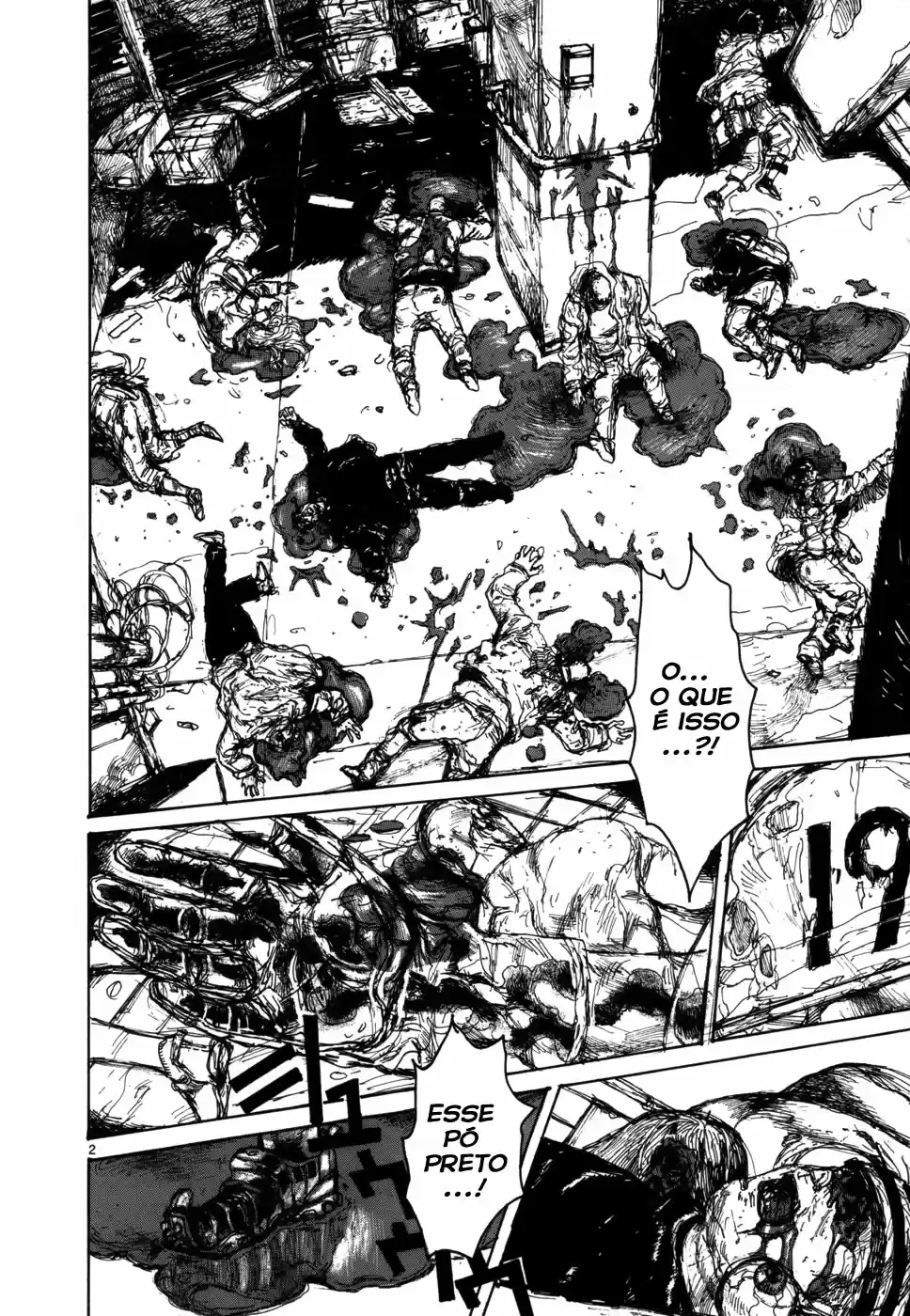 Read Dorohedoro (pt) Manga Online