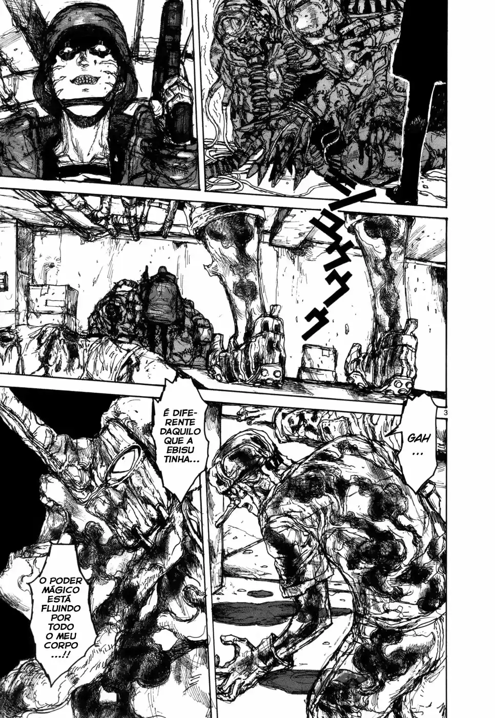Read Dorohedoro (pt) Manga Online