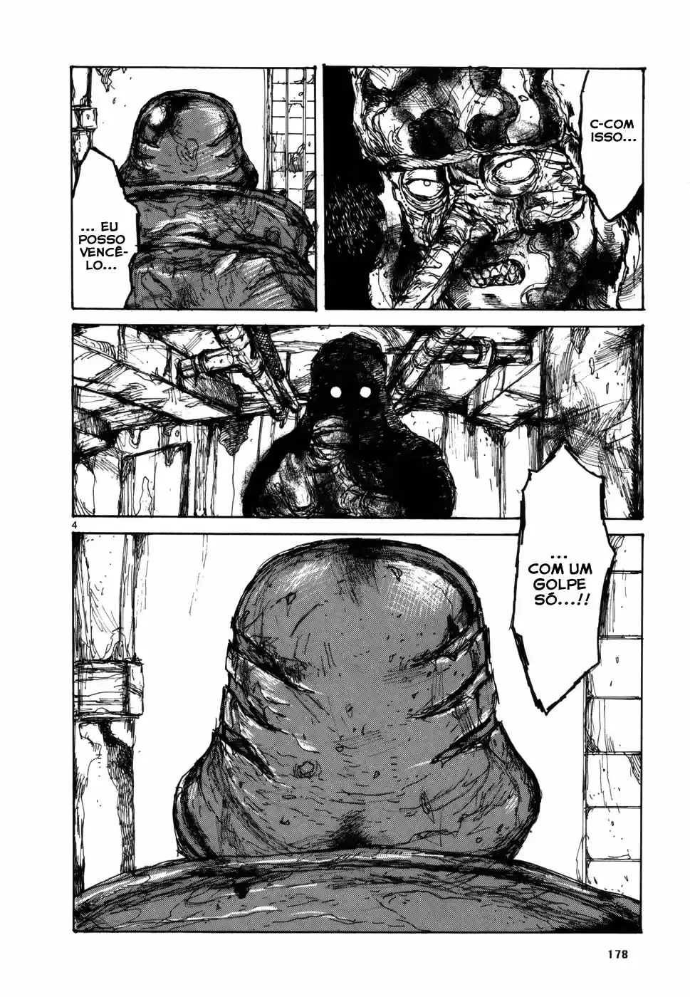 Read Dorohedoro (pt) Manga Online