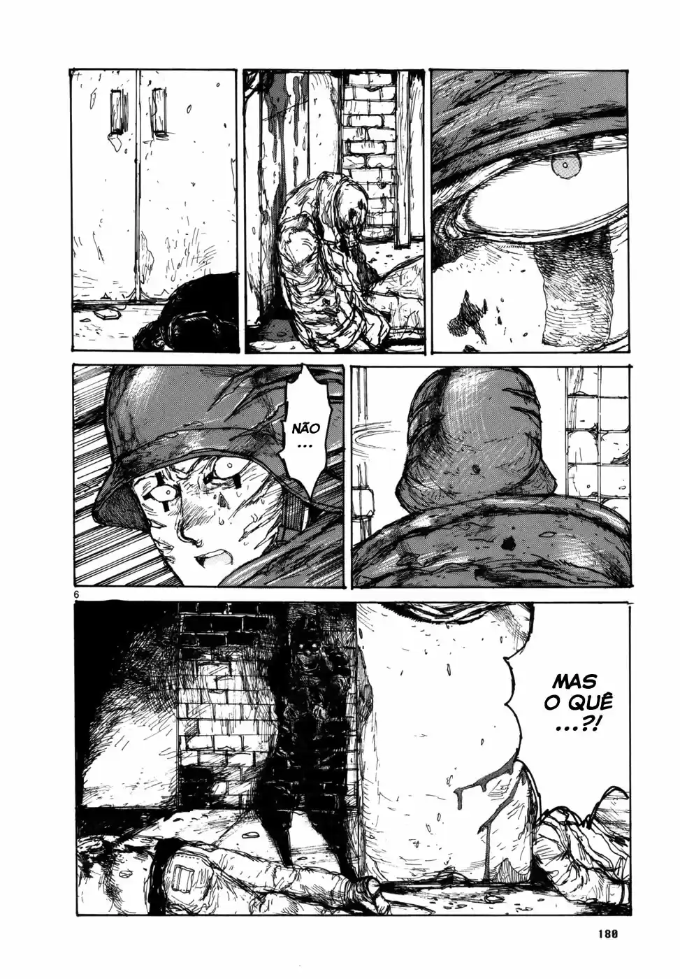 Read Dorohedoro (pt) Manga Online