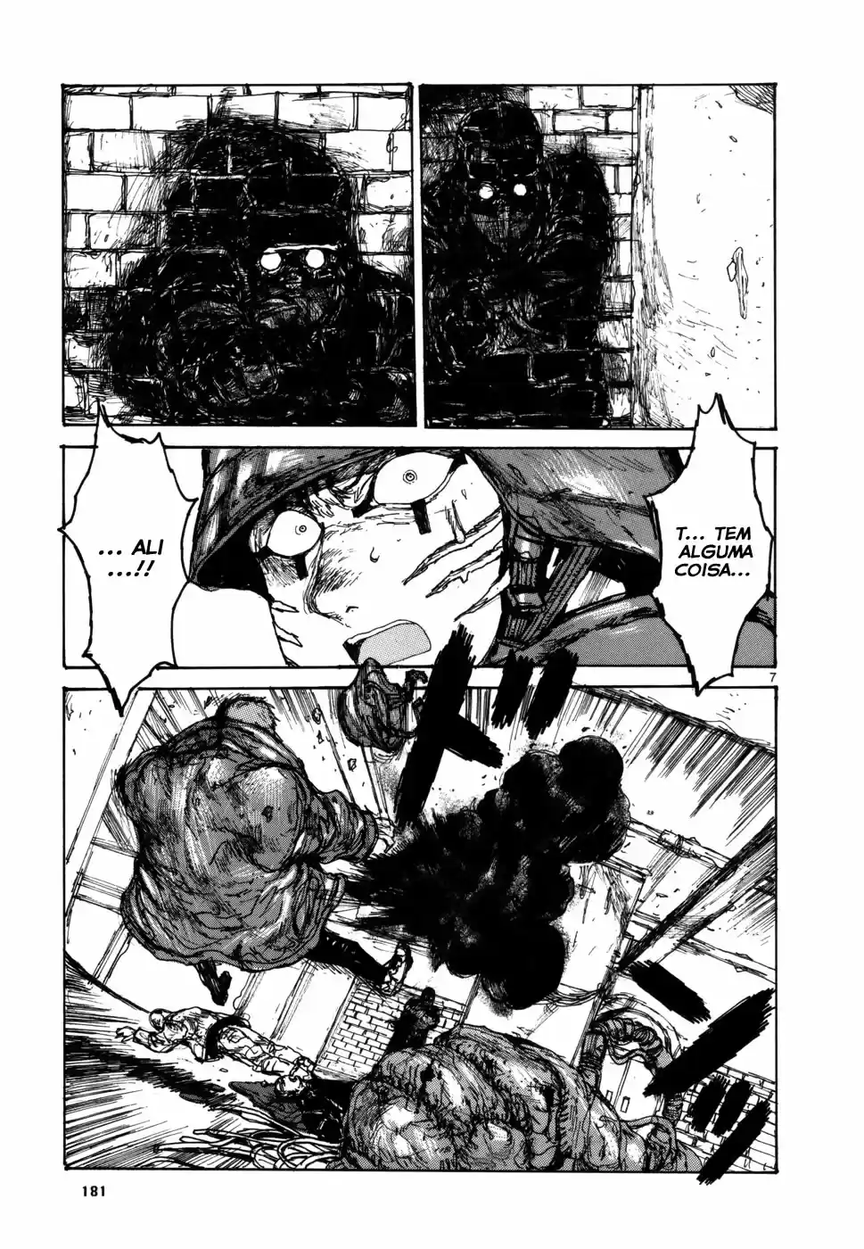 Read Dorohedoro (pt) Manga Online