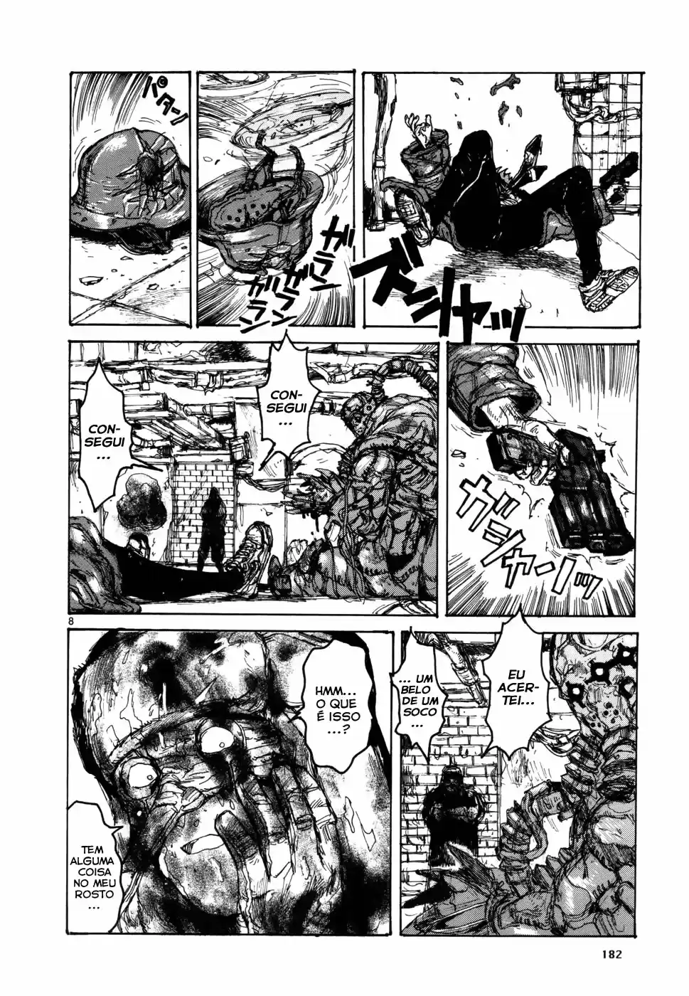 Read Dorohedoro (pt) Manga Online