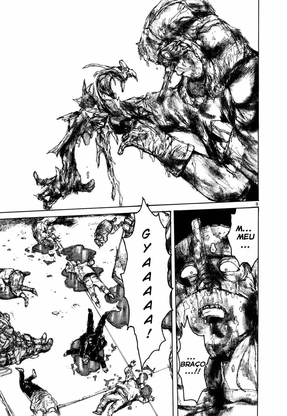 Read Dorohedoro (pt) Manga Online