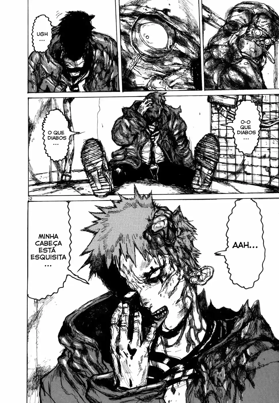 Read Dorohedoro (pt) Manga Online