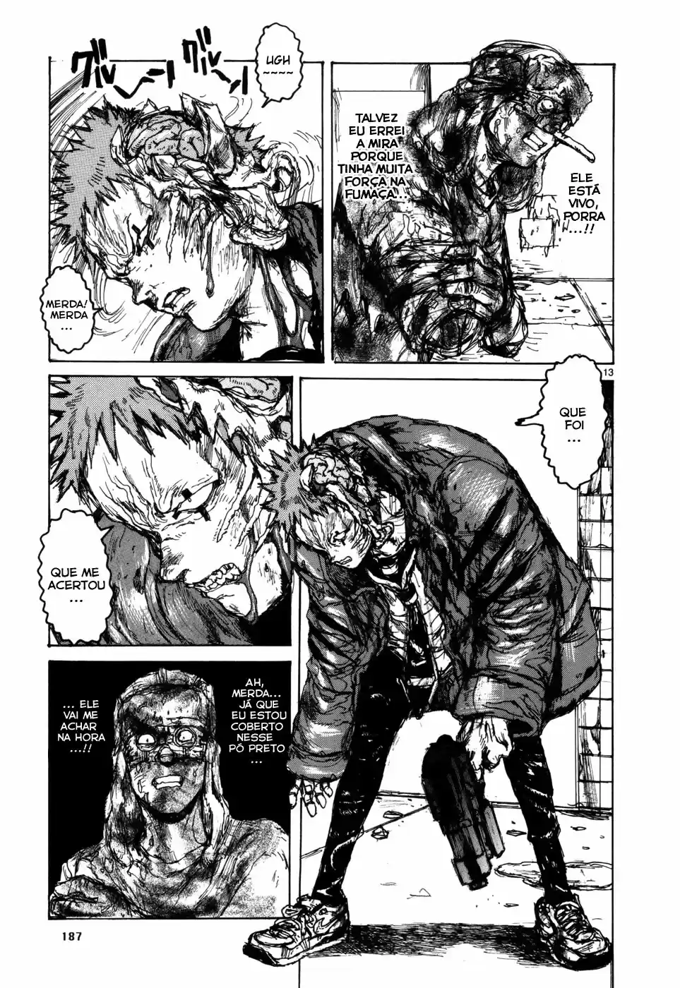 Read Dorohedoro (pt) Manga Online